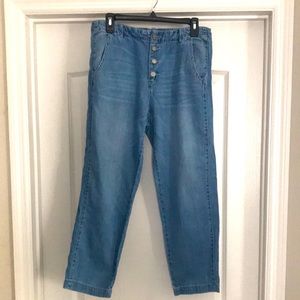 Democracy jeans.